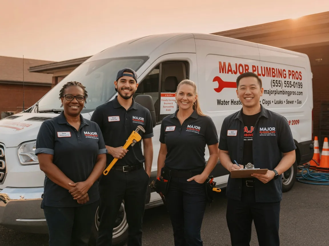 Drain Cleaning Services company in Blue Hill, NE